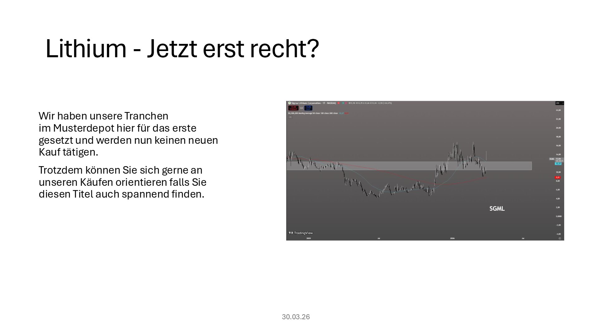 Beispielanalyse B&L Markt-Update, Seite 10