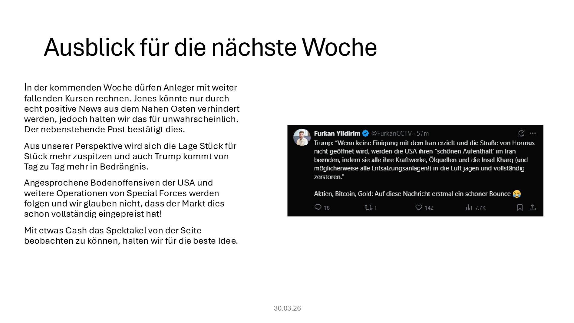 Beispielanalyse B&L Markt-Update, Seite 11