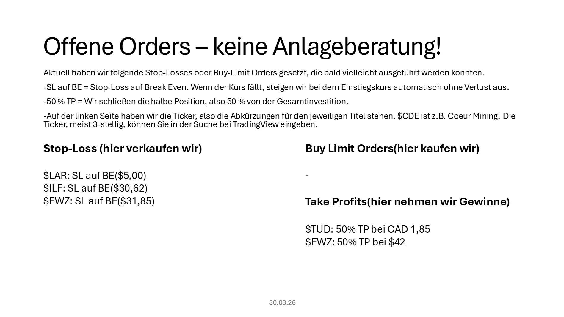 Beispielanalyse B&L Markt-Update, Seite 13