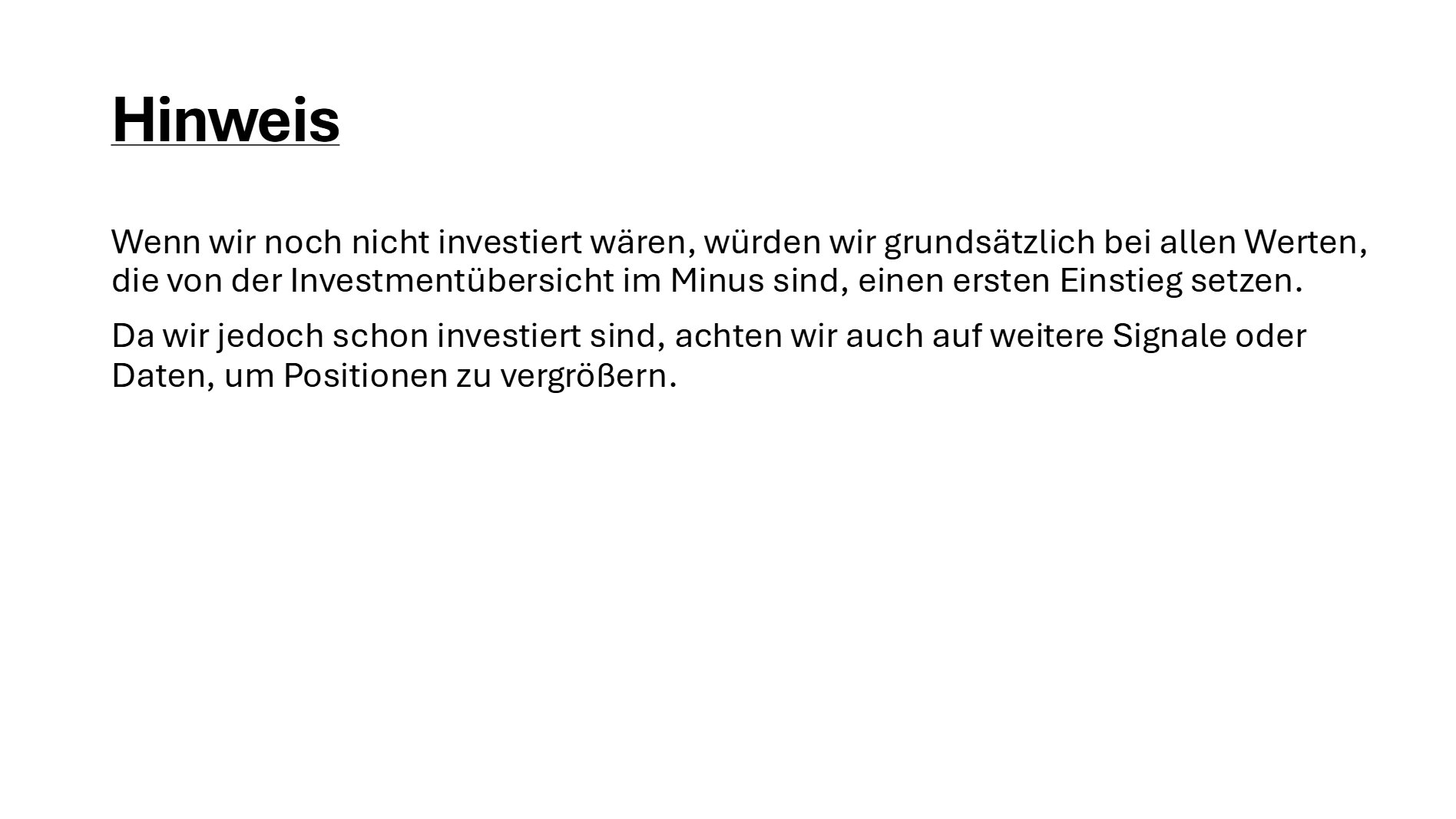 Beispielanalyse B&L Markt-Update, Seite 14