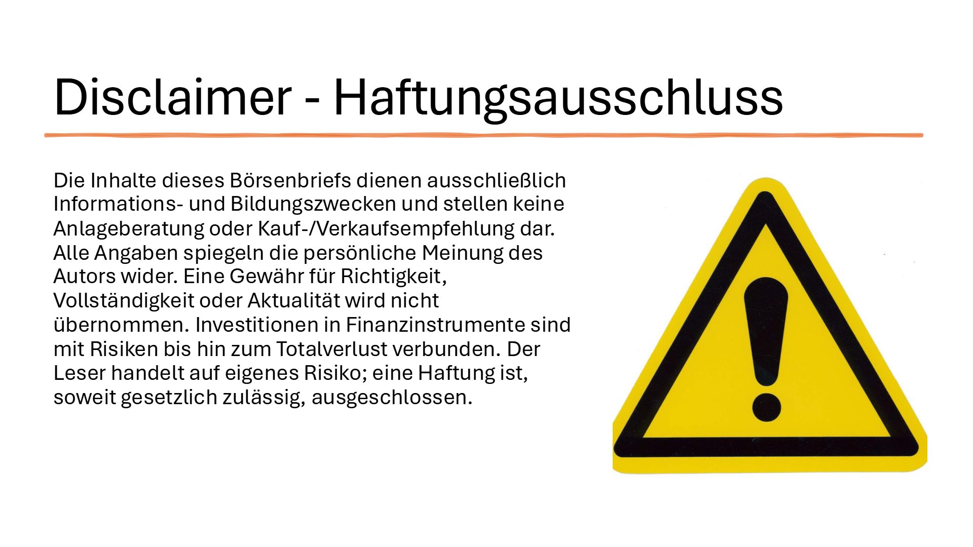 Beispielanalyse B&L Markt-Update, Seite 2