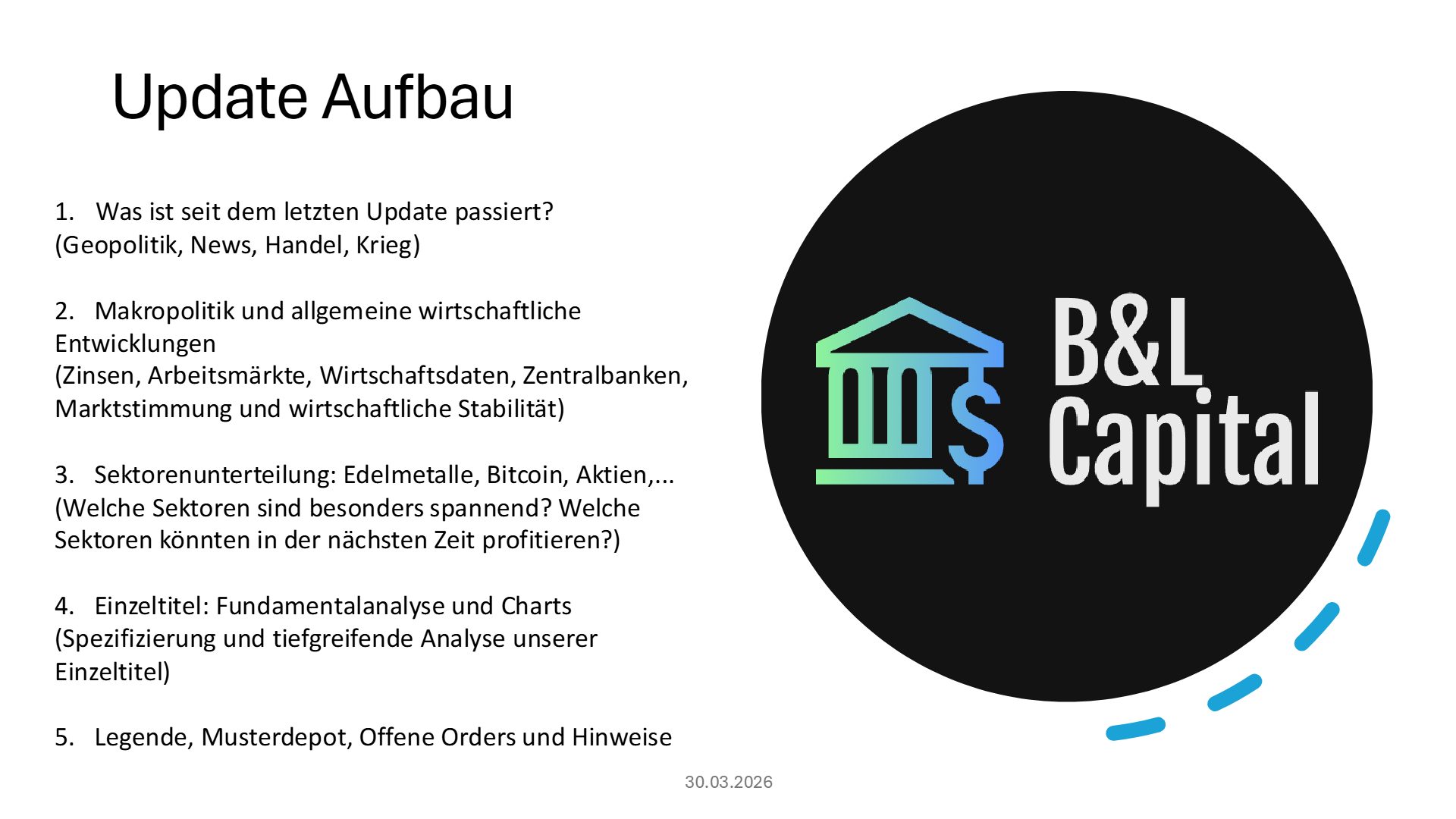 Beispielanalyse B&L Markt-Update, Seite 3