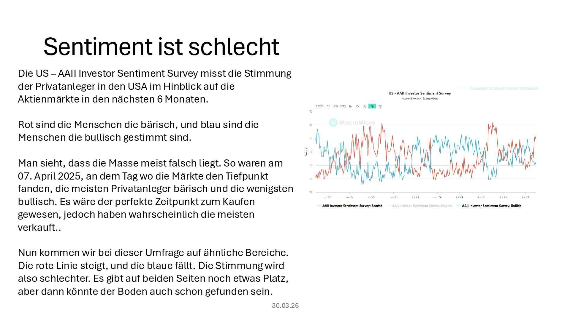 Beispielanalyse B&L Markt-Update, Seite 5