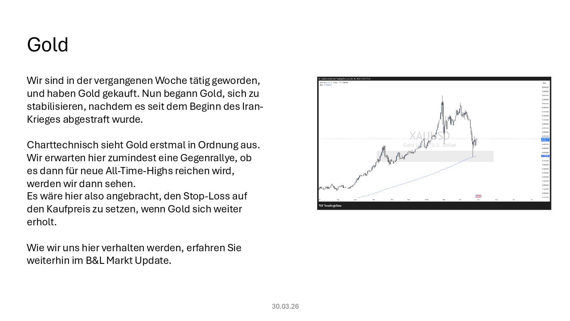 Beispielanalyse B&L Markt-Update, Seite 7